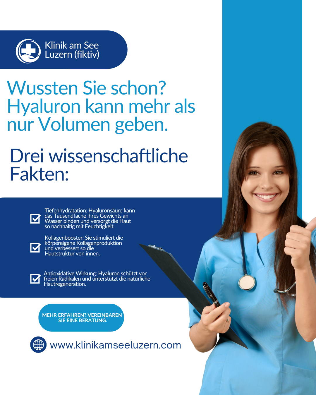 Instagram Post Beispiel - Klinik am See