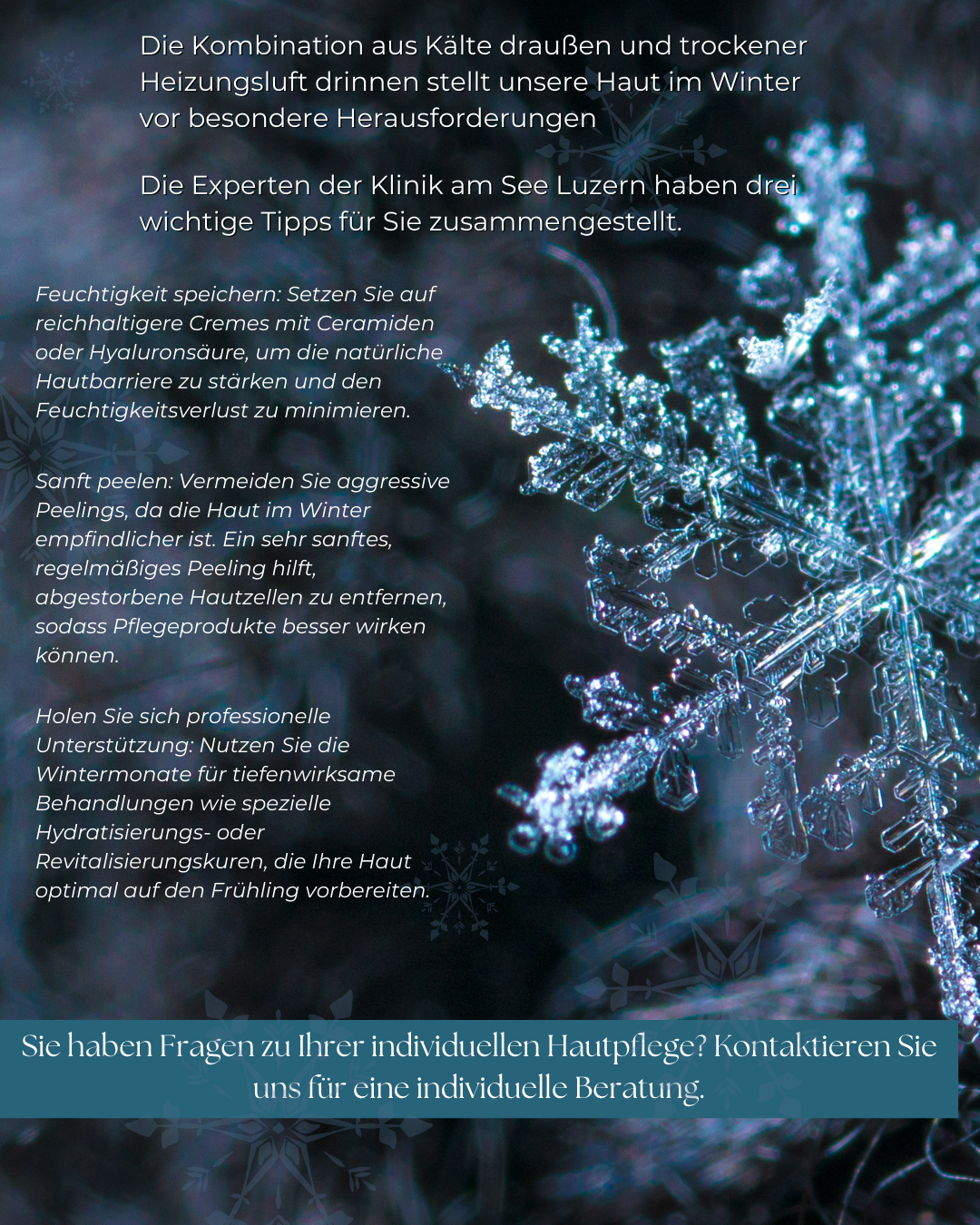 Instagram Post Beispiel - Klinik am See